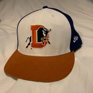Durham Bulls 7 1/2 Fitted Hat